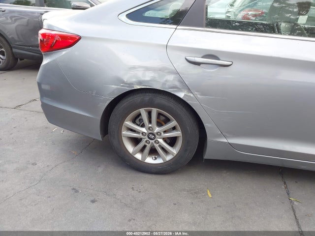 5NPE24AF4HH565988 Hyundai SONATA SE