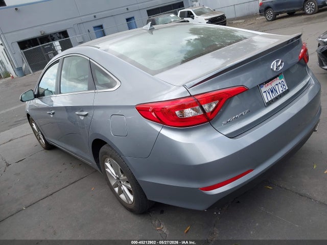 5NPE24AF4HH565988 Hyundai SONATA SE