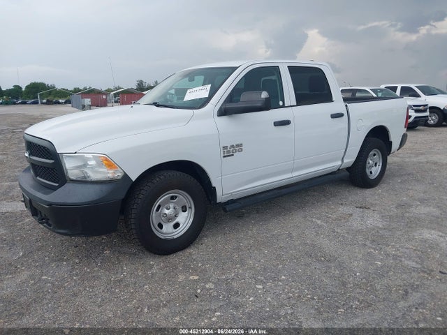 45212904 :رقم المزاد ، 1C6RR7KG1KS661986 vin ، 2019 Ram 1500 Classic Tradesman  4x4 5'7 Box مزاد بيع