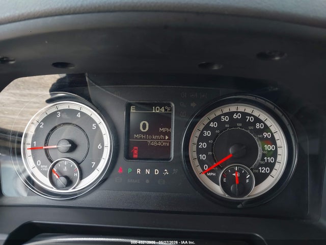 Aukcja sprzedaży 2019 Ram 1500 Classic Tradesman  4x4 5'7 Box, vin: 1C6RR7KG2KS658448, numer aukcji: 45212905