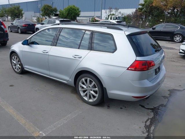 2015 Volkswagen Golf Sportwagen Tsi Se 4-door მანქანა იყიდება აუქციონზე, vin: 3VWC17AU4FM507846, აუქციონის ნომერი: 45212906