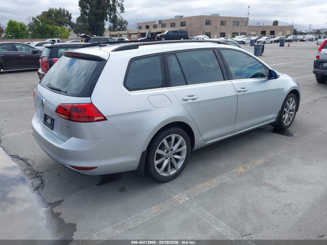 2015 Volkswagen Golf Sportwagen Tsi Se 4-door მანქანა იყიდება აუქციონზე, vin: 3VWC17AU4FM507846, აუქციონის ნომერი: 45212906