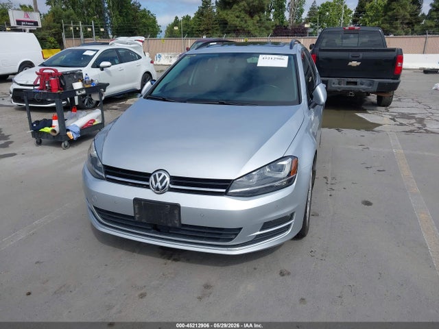 2015 Volkswagen Golf Sportwagen Tsi Se 4-door მანქანა იყიდება აუქციონზე, vin: 3VWC17AU4FM507846, აუქციონის ნომერი: 45212906