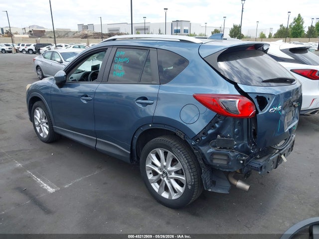 Aukcja sprzedaży 2015 Mazda Cx-5 Grand Touring, vin: JM3KE2DY7F0452131, numer aukcji: 45212909