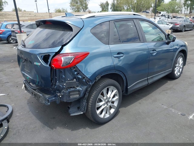 Aukcja sprzedaży 2015 Mazda Cx-5 Grand Touring, vin: JM3KE2DY7F0452131, numer aukcji: 45212909