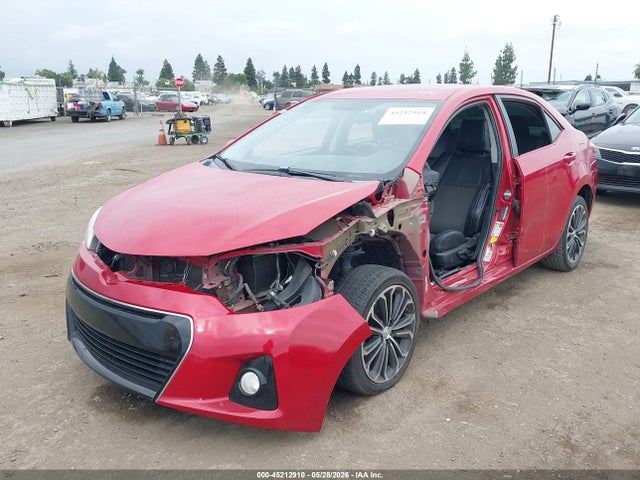 Aukcja sprzedaży 2016 Toyota Corolla S Plus, vin: 5YFBURHE3GP418618, numer aukcji: 45212910