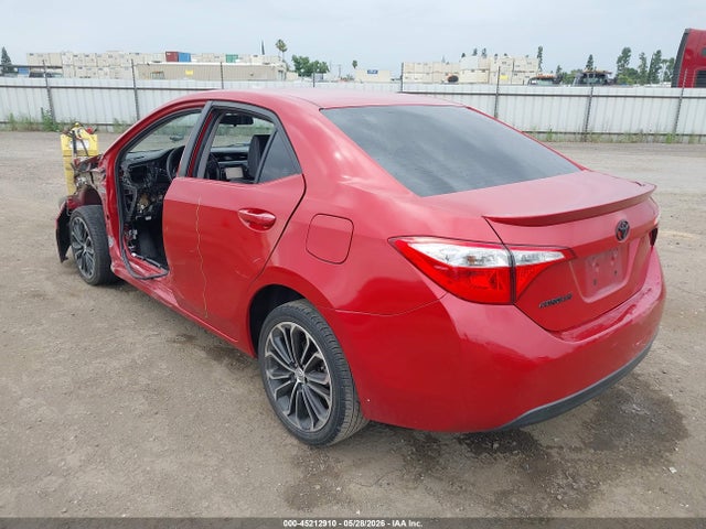 Aukcja sprzedaży 2016 Toyota Corolla S Plus, vin: 5YFBURHE3GP418618, numer aukcji: 45212910