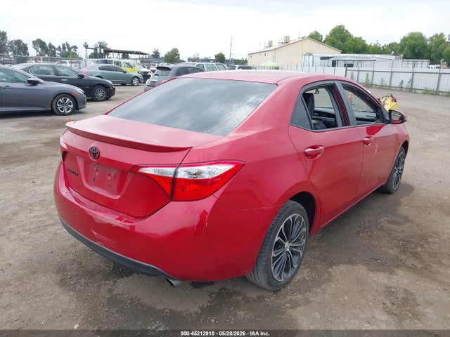 Aukcja sprzedaży 2016 Toyota Corolla S Plus, vin: 5YFBURHE3GP418618, numer aukcji: 45212910