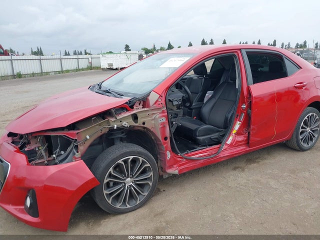 Aukcja sprzedaży 2016 Toyota Corolla S Plus, vin: 5YFBURHE3GP418618, numer aukcji: 45212910