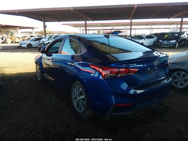 Aukcja sprzedaży 2021 Hyundai Accent Limited, vin: 3KPC34A69ME134372, numer aukcji: 45212920