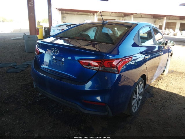 Aukcja sprzedaży 2021 Hyundai Accent Limited, vin: 3KPC34A69ME134372, numer aukcji: 45212920