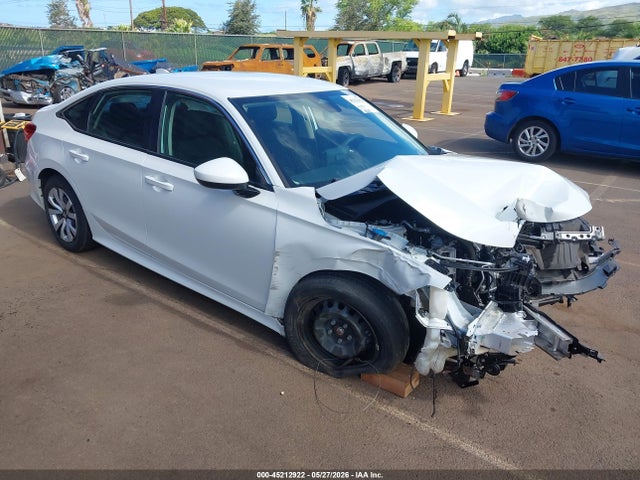 45212922 :رقم المزاد ، 2HGFE2F22PH534298 vin ، 2023 Honda Civic Lx مزاد بيع