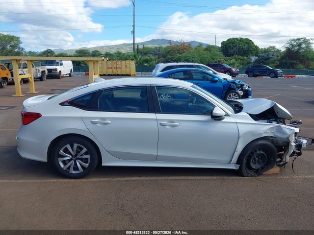 45212922 :رقم المزاد ، 2HGFE2F22PH534298 vin ، 2023 Honda Civic Lx مزاد بيع