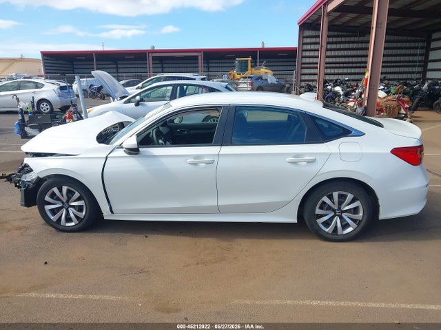 45212922 :رقم المزاد ، 2HGFE2F22PH534298 vin ، 2023 Honda Civic Lx مزاد بيع