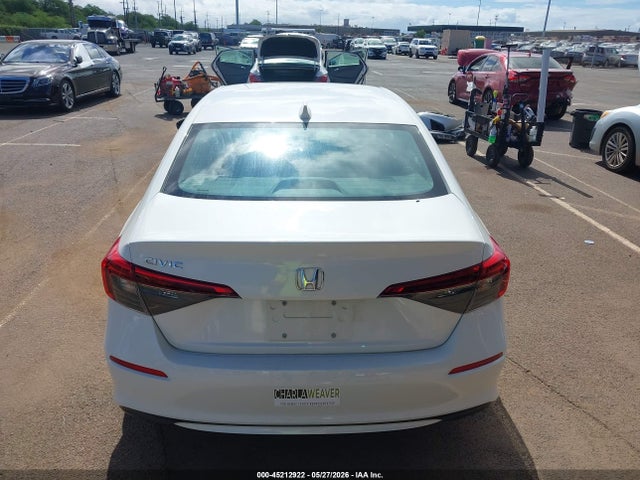 45212922 :رقم المزاد ، 2HGFE2F22PH534298 vin ، 2023 Honda Civic Lx مزاد بيع