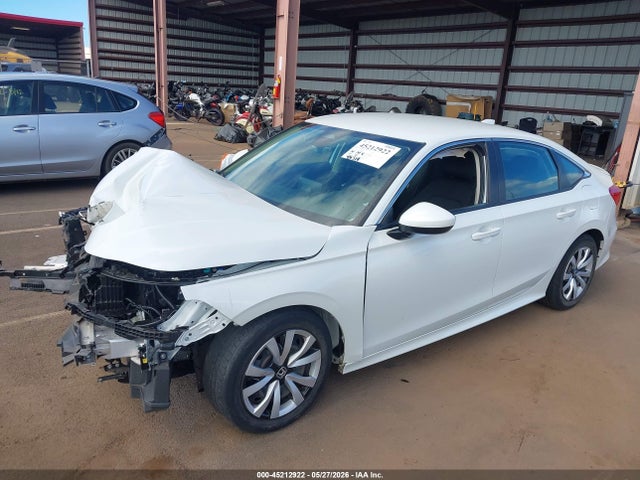 45212922 :رقم المزاد ، 2HGFE2F22PH534298 vin ، 2023 Honda Civic Lx مزاد بيع