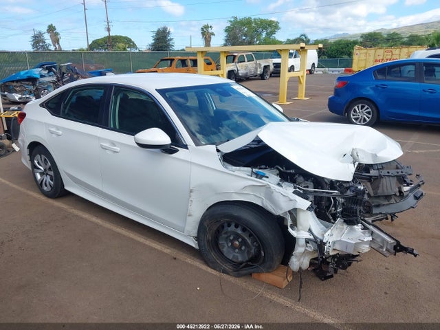 45212922 :رقم المزاد ، 2HGFE2F22PH534298 vin ، 2023 Honda Civic Lx مزاد بيع