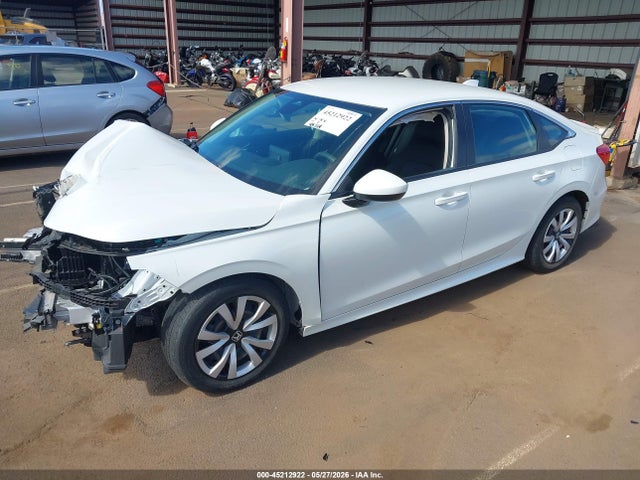45212922 :رقم المزاد ، 2HGFE2F22PH534298 vin ، 2023 Honda Civic Lx مزاد بيع