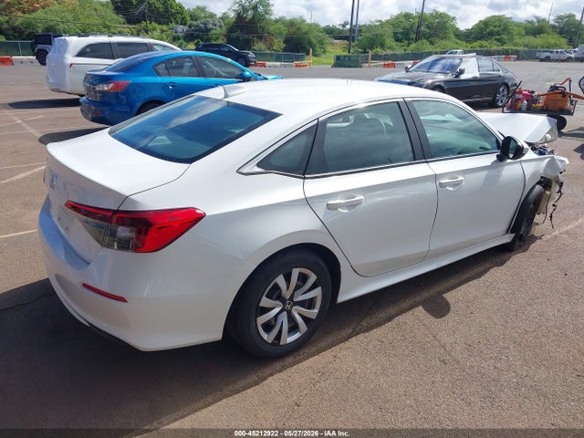 45212922 :رقم المزاد ، 2HGFE2F22PH534298 vin ، 2023 Honda Civic Lx مزاد بيع