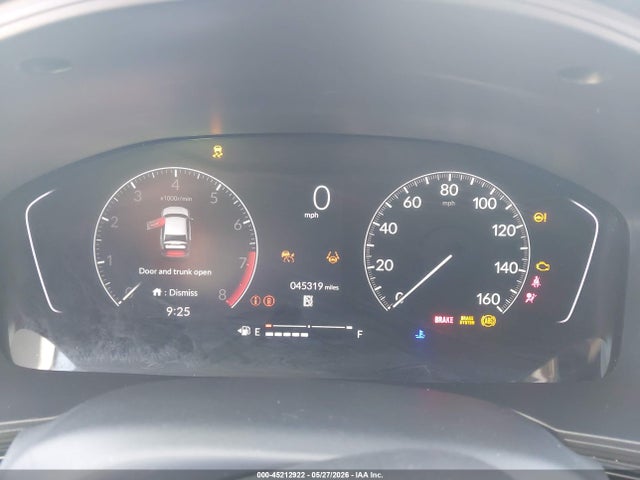 45212922 :رقم المزاد ، 2HGFE2F22PH534298 vin ، 2023 Honda Civic Lx مزاد بيع