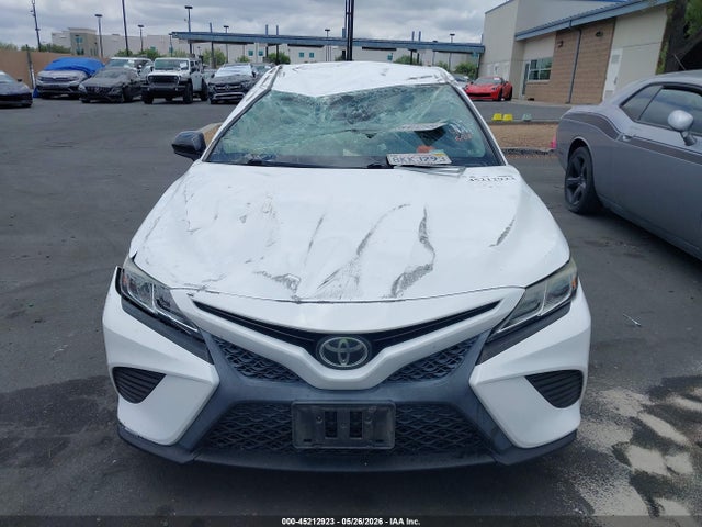 4T1B11HK2KU251966 Toyota CAMRY SE