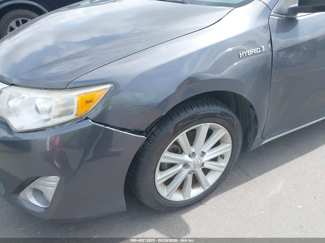 Aukcja sprzedaży 2013 Toyota Camry Hybrid Xle, vin: 4T1BD1FK4DU068131, numer aukcji: 45212925
