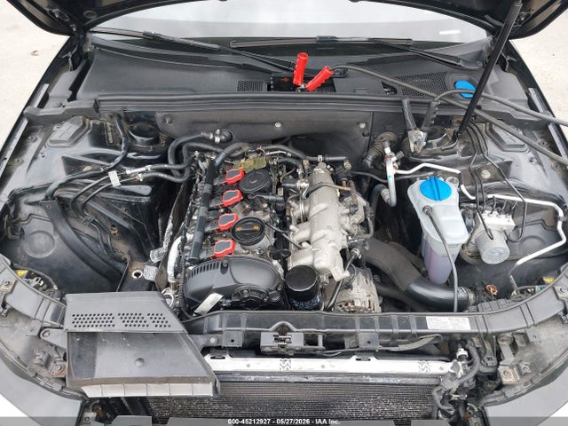 2013 Audi A4 2.0t Premium მანქანა იყიდება აუქციონზე, vin: WAUFFAFL0DN035627, აუქციონის ნომერი: 45212927