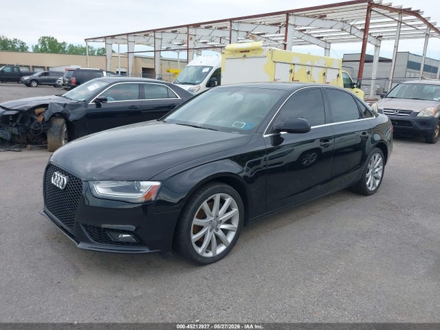 2013 Audi A4 2.0t Premium მანქანა იყიდება აუქციონზე, vin: WAUFFAFL0DN035627, აუქციონის ნომერი: 45212927