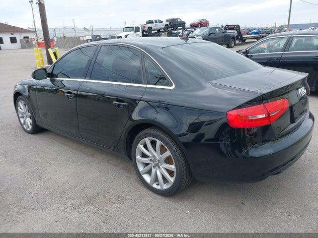 2013 Audi A4 2.0t Premium მანქანა იყიდება აუქციონზე, vin: WAUFFAFL0DN035627, აუქციონის ნომერი: 45212927