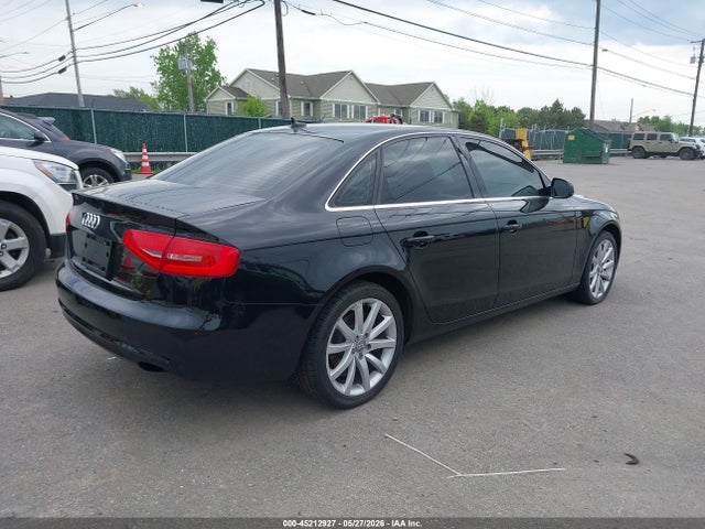 2013 Audi A4 2.0t Premium მანქანა იყიდება აუქციონზე, vin: WAUFFAFL0DN035627, აუქციონის ნომერი: 45212927