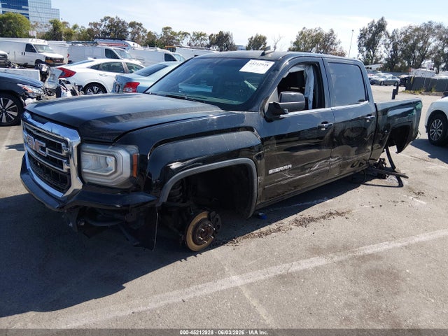 GMC Sierra 1500 Sle 2017 3GTP1MECXHG292589 Image 2