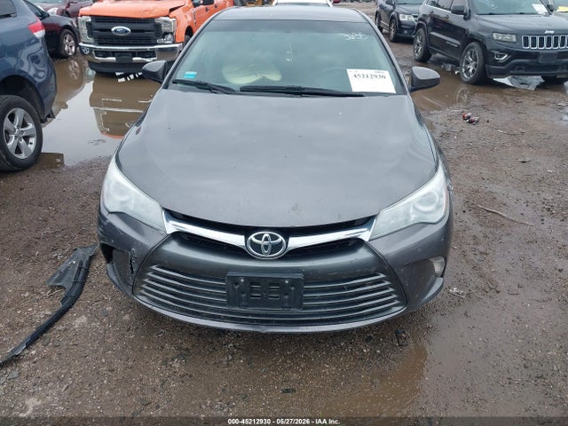 Продажа на аукционе авто 2016 Toyota Camry Le, vin: 4T4BF1FK4GR583635, номер лота: 45212930