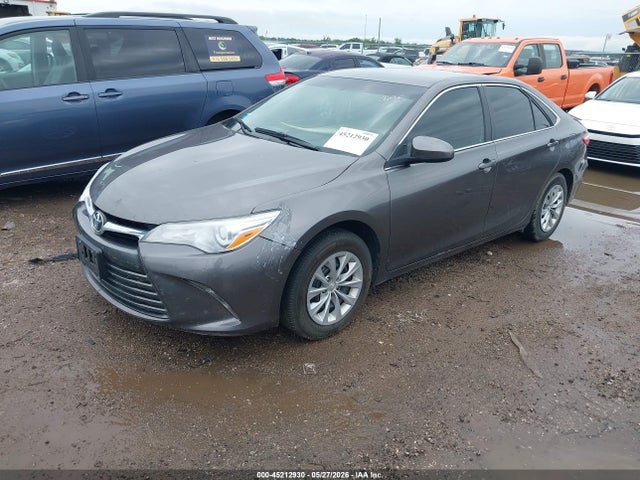 Продажа на аукционе авто 2016 Toyota Camry Le, vin: 4T4BF1FK4GR583635, номер лота: 45212930
