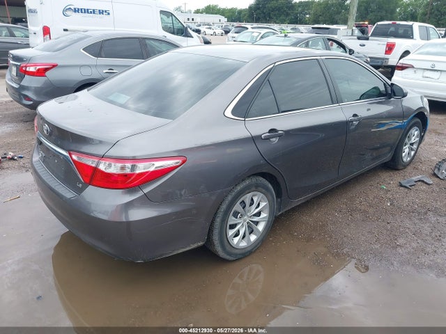 Продажа на аукционе авто 2016 Toyota Camry Le, vin: 4T4BF1FK4GR583635, номер лота: 45212930
