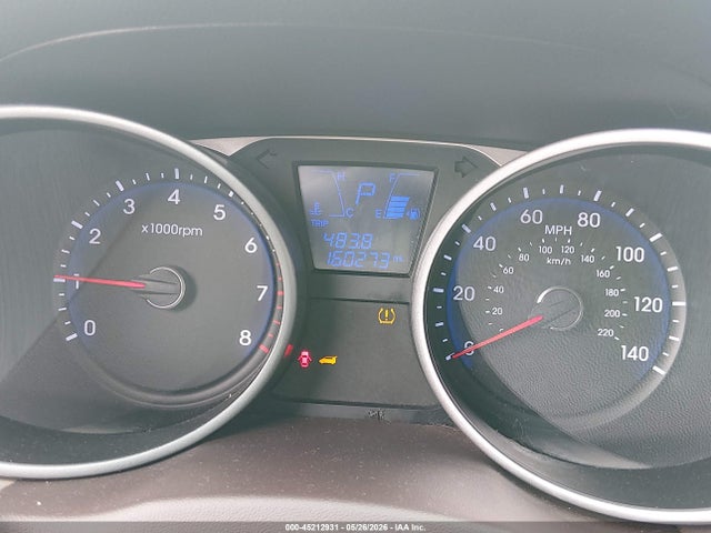 45212931 :رقم المزاد ، KM8JU3AC7DU605842 vin ، 2013 Hyundai Tucson Gls مزاد بيع