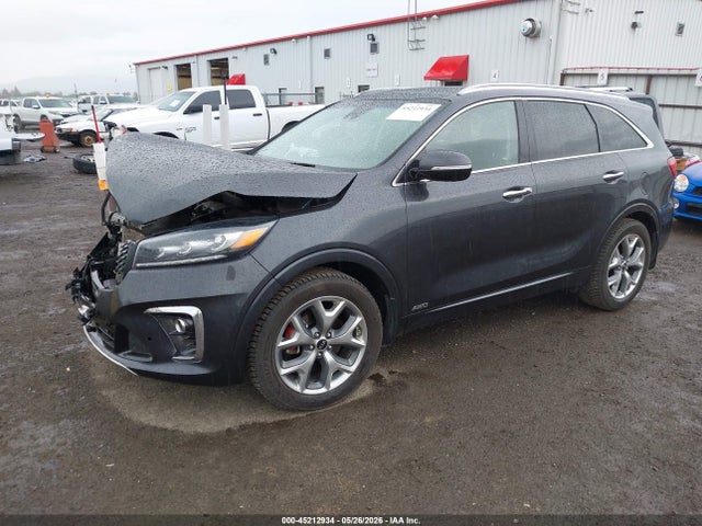 Aukcja sprzedaży 2019 Kia Sorento 3.3l Sx, vin: 5XYPKDA55KG557820, numer aukcji: 45212934