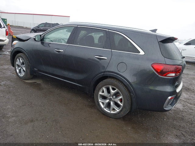 Aukcja sprzedaży 2019 Kia Sorento 3.3l Sx, vin: 5XYPKDA55KG557820, numer aukcji: 45212934