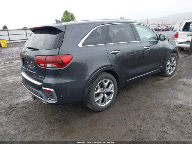 Aukcja sprzedaży 2019 Kia Sorento 3.3l Sx, vin: 5XYPKDA55KG557820, numer aukcji: 45212934