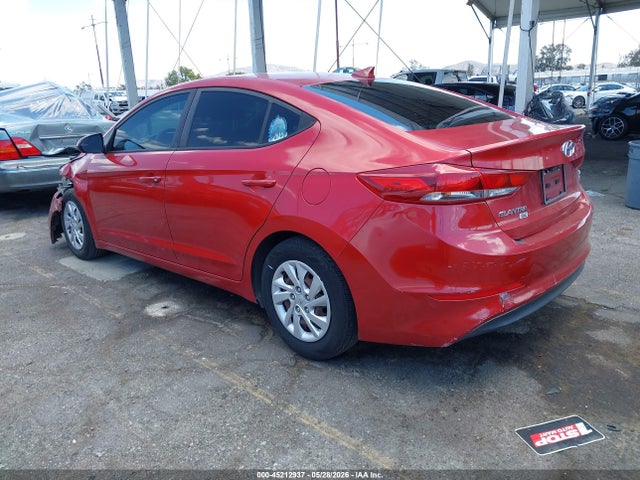Продаж на аукціоні авто 2017 Hyundai Elantra Se, vin: 5NPD74LF5HH084951, номер лоту: 45212937