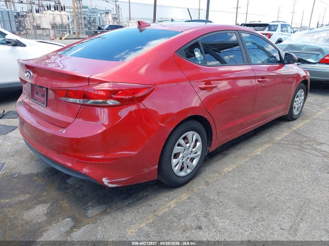 Продаж на аукціоні авто 2017 Hyundai Elantra Se, vin: 5NPD74LF5HH084951, номер лоту: 45212937