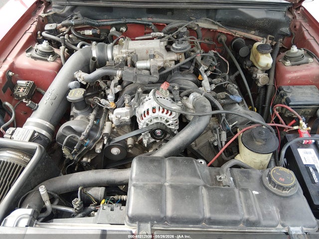 Продажа на аукционе авто 2001 Ford Mustang Gt, vin: 1FAFP45X61F263827, номер лота: 45212938