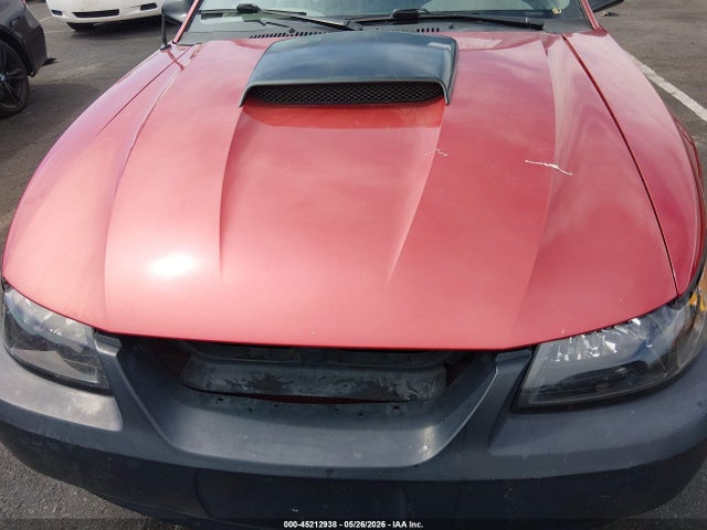 Продажа на аукционе авто 2001 Ford Mustang Gt, vin: 1FAFP45X61F263827, номер лота: 45212938