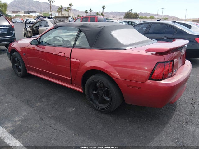 Продажа на аукционе авто 2001 Ford Mustang Gt, vin: 1FAFP45X61F263827, номер лота: 45212938