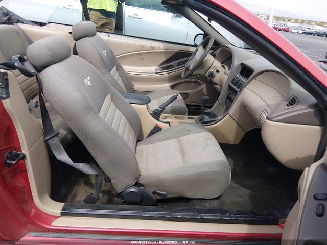 Продажа на аукционе авто 2001 Ford Mustang Gt, vin: 1FAFP45X61F263827, номер лота: 45212938
