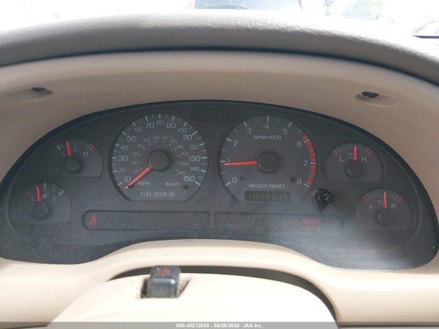 Продажа на аукционе авто 2001 Ford Mustang Gt, vin: 1FAFP45X61F263827, номер лота: 45212938