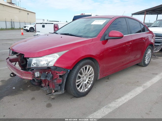 45212939 :رقم المزاد ، 1G1PH5SB6D7111287 vin ، 2013 Chevrolet Cruze Eco Auto مزاد بيع