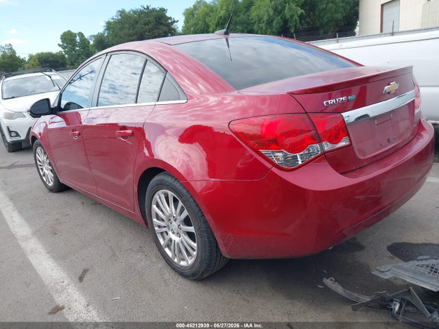 45212939 :رقم المزاد ، 1G1PH5SB6D7111287 vin ، 2013 Chevrolet Cruze Eco Auto مزاد بيع