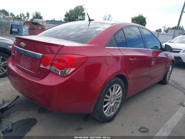 45212939 :رقم المزاد ، 1G1PH5SB6D7111287 vin ، 2013 Chevrolet Cruze Eco Auto مزاد بيع