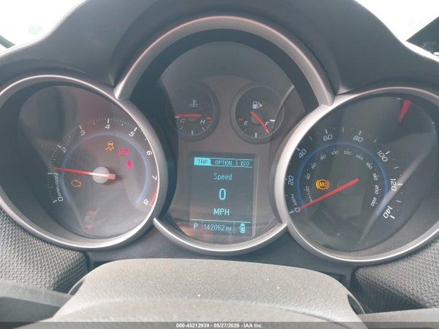45212939 :رقم المزاد ، 1G1PH5SB6D7111287 vin ، 2013 Chevrolet Cruze Eco Auto مزاد بيع