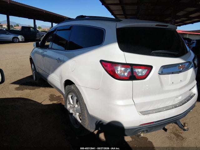 45212941 :رقم المزاد ، 1GNKRJKD2GJ196782 vin ، 2016 Chevrolet Traverse Ltz مزاد بيع